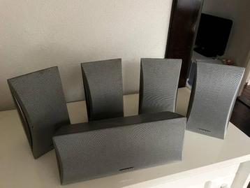 Onkyo 5.1 speaker set (met sub)