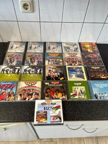 20 + 1 dubbele cd`s van BZN . beschikbaar voor biedingen