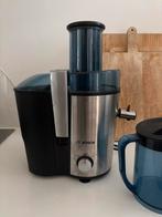 Bosch MES3500 sapcentrifuge, sappen pers, juice apparaat, Ophalen of Verzenden, Zo goed als nieuw, Elektrisch, Sapcentrifuge
