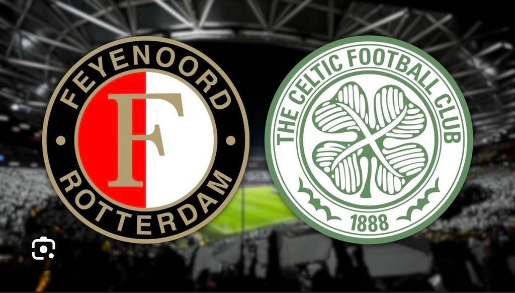 Feyenoord - celtic, Tickets en Kaartjes, Drie personen of meer, November