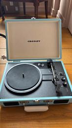 Crosley draagbare platenspeler, Audio, Tv en Foto, Platenspelers, Ophalen, Zo goed als nieuw, Overige merken