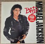 Michael Jackson ‎– Bad (met 1988 kalender), Cd's en Dvd's, Vinyl | Pop, Ophalen of Verzenden, 1980 tot 2000, Zo goed als nieuw