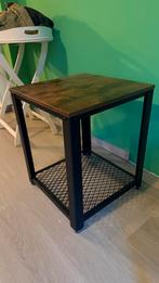 Bijzettafel, Ophalen, 50 tot 100 cm, Rond, Zo goed als nieuw