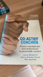 Laura Whitworth - Co-actief coachen, Ophalen of Verzenden, Zo goed als nieuw, Laura Whitworth; Phil Sandahl; Henry Kimsey-House