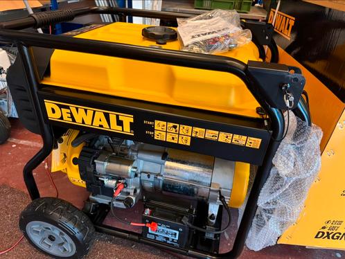 Dewalt dxng 8500watt generator gebruiks klaar dxgnp85e, Doe-het-zelf en Verbouw, Gereedschap | Overige machines, Nieuw, Ophalen