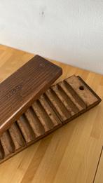 Sigarenmal Karl Hart Schwetzingen sigarenpers, Ophalen of Verzenden, Zo goed als nieuw, Sigarenbandjes