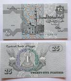 Biljet Egypte 25 Piasters, Postzegels en Munten, Egypte, Verzenden