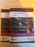 Reader B & C Europees recht LU, Boeken, Ophalen of Verzenden, Alpha, Gelezen, WO