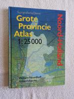 Grote Provincie Atlas 1 : 25000 - Noord-Holland, Boeken, Ophalen of Verzenden, 1800 tot 2000, Nederland, Landkaart