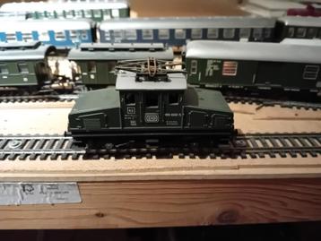 Gelijkstroom loc, gebruikte staat beschikbaar voor biedingen