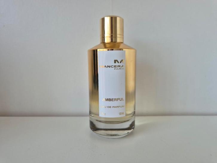💧Mancera Amberful sample/decant/tester, Sieraden, Tassen en Uiterlijk, Uiterlijk | Parfum, Nieuw, Ophalen of Verzenden