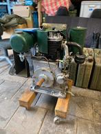 Stationaire motor JAP engels 5PK, Ophalen, Gebruikt, Benzinemotor, Minder dan 1400 rpm