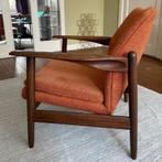 Hulmefa fauteuil - propus design, Ophalen, Zo goed als nieuw, Mid century vintage design