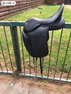 Zeer mooie wow zadel 17,5 inch op lucht, Ophalen of Verzenden, Zo goed als nieuw, Dressuur