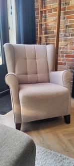 Henders & Hazel Taupe Fauteuil, Huis en Inrichting, Fauteuils, Ophalen