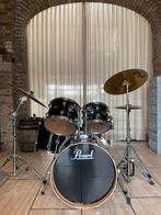 Pearl Target & Export Drumstel, Muziek en Instrumenten, Drumstellen en Slagwerk, Ophalen, Gebruikt, Pearl