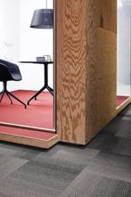 Employ Lines Formation SONE extra isolatie tapijttegels, Nieuw, Grijs, Ophalen of Verzenden, 25 tot 50 m²