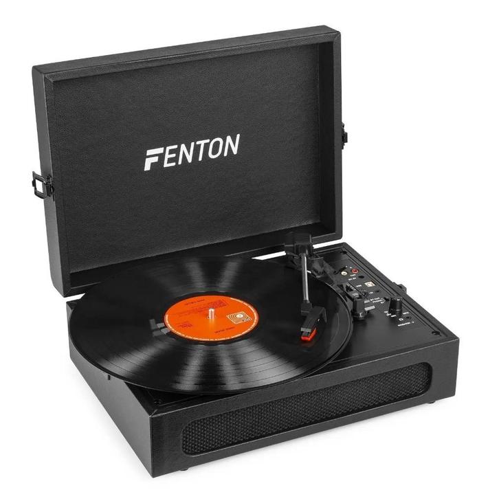 Fenton platenspeler (Nieuw), Audio, Tv en Foto, Platenspelers, Nieuw, Platenspeler, Overige merken, Ophalen