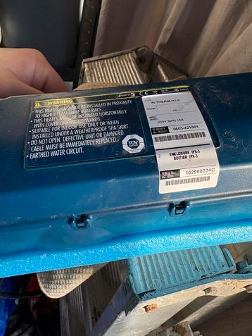 Intherm H 3,8 stand alone heather  gecko xm beschikbaar voor biedingen