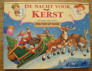 De nacht voor Kerst - een pop-up boek - John Patience beschikbaar voor biedingen