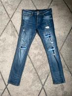 Amiri jeans, Ophalen of Verzenden, Zo goed als nieuw, Blauw, W32 (confectie 46) of kleiner