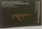 Handboek wapens Jane's pocket book no 17 Rifles and machineg, Verzamelen, Militaria | Algemeen, Ophalen, Landmacht, Nederland