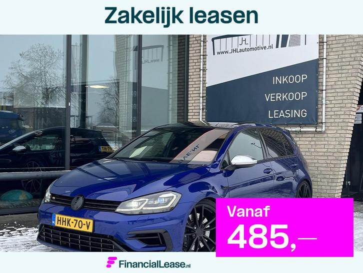 Volkswagen Golf 2.0 TSI 4Motion R*440PK*AKRA*PANO*MAXTON*ACC, Auto's, Volkswagen, Bedrijf, Lease, Financial lease, Golf, 4x4, ABS