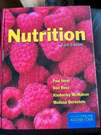Kimberley McMahonMelissa BernsteinDon Ross - Nutrition 5e, Ophalen of Verzenden, Zo goed als nieuw, Kimberley McMahonMelissa BernsteinDon Ross