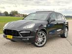 Porsche Cayenne 4.8 Turbo | Pano | 501 PK | Alcantara hemel, Auto's, Gebruikt, 8 cilinders, Zwart, Leder