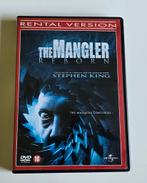 The Mangler Reborn DVD - Stephen King Horror, Vanaf 16 jaar, Ophalen of Verzenden, Gebruikt, Gore