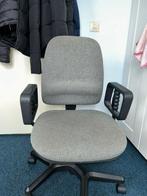 Grijze Bureaustoel - Comfortabel & Praktisch, Gebruikt, Ophalen of Verzenden, Grijs, Bureaustoel