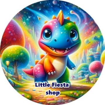 LF3976 ouwel dino 20x4,7cm eetbare cupcake rondjes vers beschikbaar voor biedingen