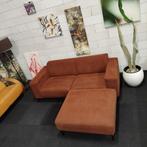 Hoekbank | Trendhopper | 205x175 | Bank | Bankstel | Sofa, Gebruikt, Modern stof trendhopper bank hocker sofa, Hoekbank, Tweepersoons