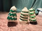 3 oude kerstboom kaarsjes kerst 8 cm kaars vintage, Diversen, Kerst, Ophalen of Verzenden