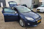 Ford Focus 1.6 TI-VCT Titanium Nette auto, Auto's, Ford, Zwart, 4 cilinders, Bedrijf, Handgeschakeld