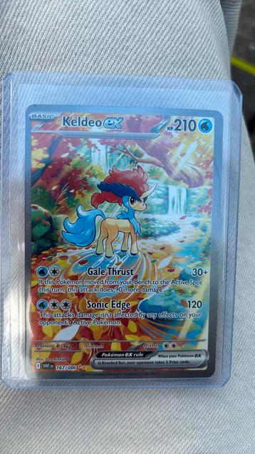 Keldeo ex special illustration rare beschikbaar voor biedingen