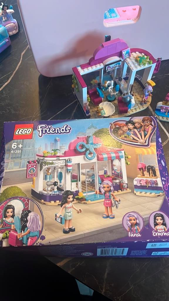 Lego Friends Kapsalon - Complete Set!, Kinderen en Baby's, Speelgoed | Duplo en Lego, Zo goed als nieuw, Lego, Complete set, Ophalen of Verzenden