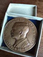 legpenning Roode Kruis Bloedtransfusiedienst, Postzegels en Munten, Ophalen of Verzenden, Brons, Nederland