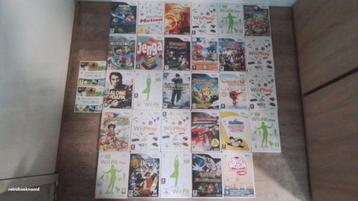 Diverse Nintendo Wii games UPDATE 07/09 beschikbaar voor biedingen