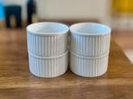 Mini soufflé-schaaltjes, Huis en Inrichting, Keuken | Servies, Ophalen of Verzenden, Zo goed als nieuw, Overige stijlen, Schaal of Schalen