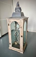 Mooi groot Windlicht., Ophalen, Gebruikt, Grijs, 75 cm of meer