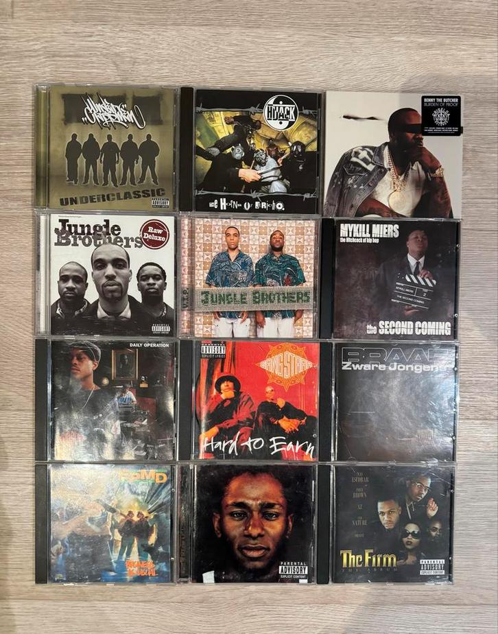 Diverse Hiphop albums/ prijzen, Cd's en Dvd's, Cd's | Hiphop en Rap, Gebruikt, 1985 tot 2000, Verzenden