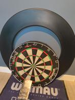 Winmau Blade 6 dartbord + surround., Ophalen of Verzenden, Dartbord