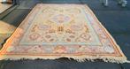 Groot,zwaar,wollen handgeknoopt Perzisch tapijt,250x370, Ophalen, Gebruikt, Beige, 200 cm of meer