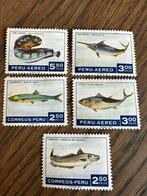 Peru 1970 Vissen Postzegels - Ongebruikt, Ophalen of Verzenden, Zuid-Amerika