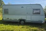Mooie Dethleffs camper 450 DB (2004) met mover en voortent, Caravans en Kamperen, Frans bed, 750 - 1000 kg, Particulier, Dethleffs