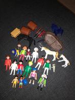 Collectie playmobil poppetjes, coaching/familie opstelling, Ophalen of Verzenden, Zo goed als nieuw, Los playmobil