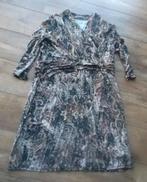 Jurk Open End, maat 46, Kleding | Dames, Ophalen, Blauw, Zo goed als nieuw, Knielengte