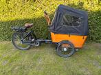 Schitterende elektrische bakfiets, Fietsen en Brommers, Fietsen | Bakfietsen, Ophalen of Verzenden, Zo goed als nieuw, 4 kinderen of meer