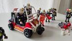 Playmobil Brandweer Set met Veel Poppetjes, Ophalen, Gebruikt, Complete set